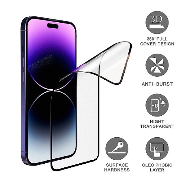 Szkło Hybrydowe do iPhone 11 Flexible Hybrid Glass