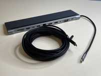 USB-С хаб 12 в 1 + type C удлинитель на 5м