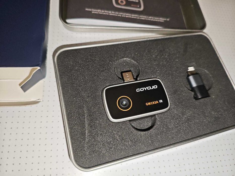 Тепловізор Goyojo GW192A 192x192px 25Гц Type-C -20-400 °C