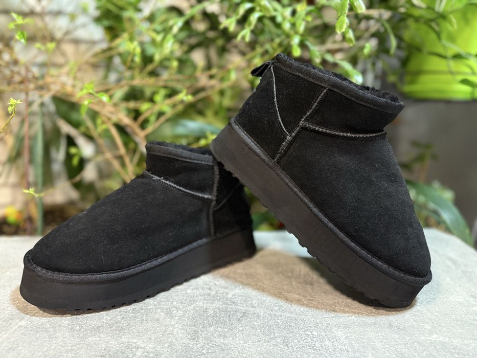 Замшевые угги 39 р