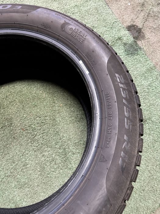 2x 215/55R17 94H PIRELLI SOTTOZERO 3 opony zimowe M+S 3PMSF SEAL INSID