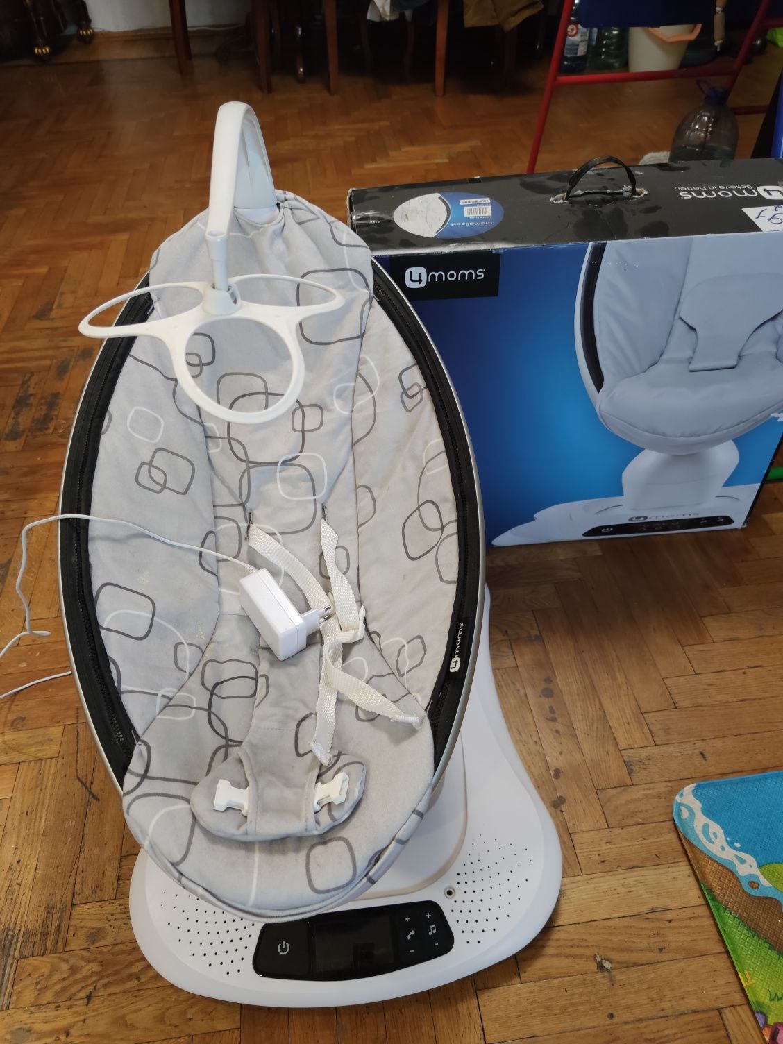 4moms кресло-качалка Mamaroo 4.0  Multil Plush