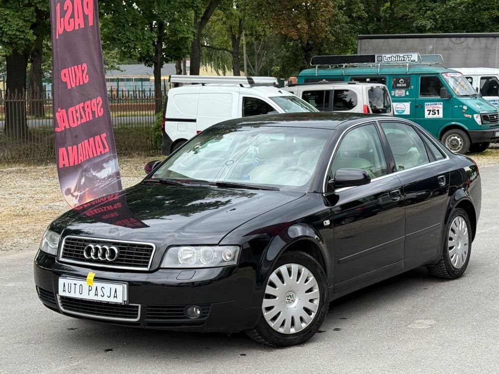 Audi A4 2.0LPG**Super stan**Klima**Nowe Opony**Zamiana**Oszczędny**