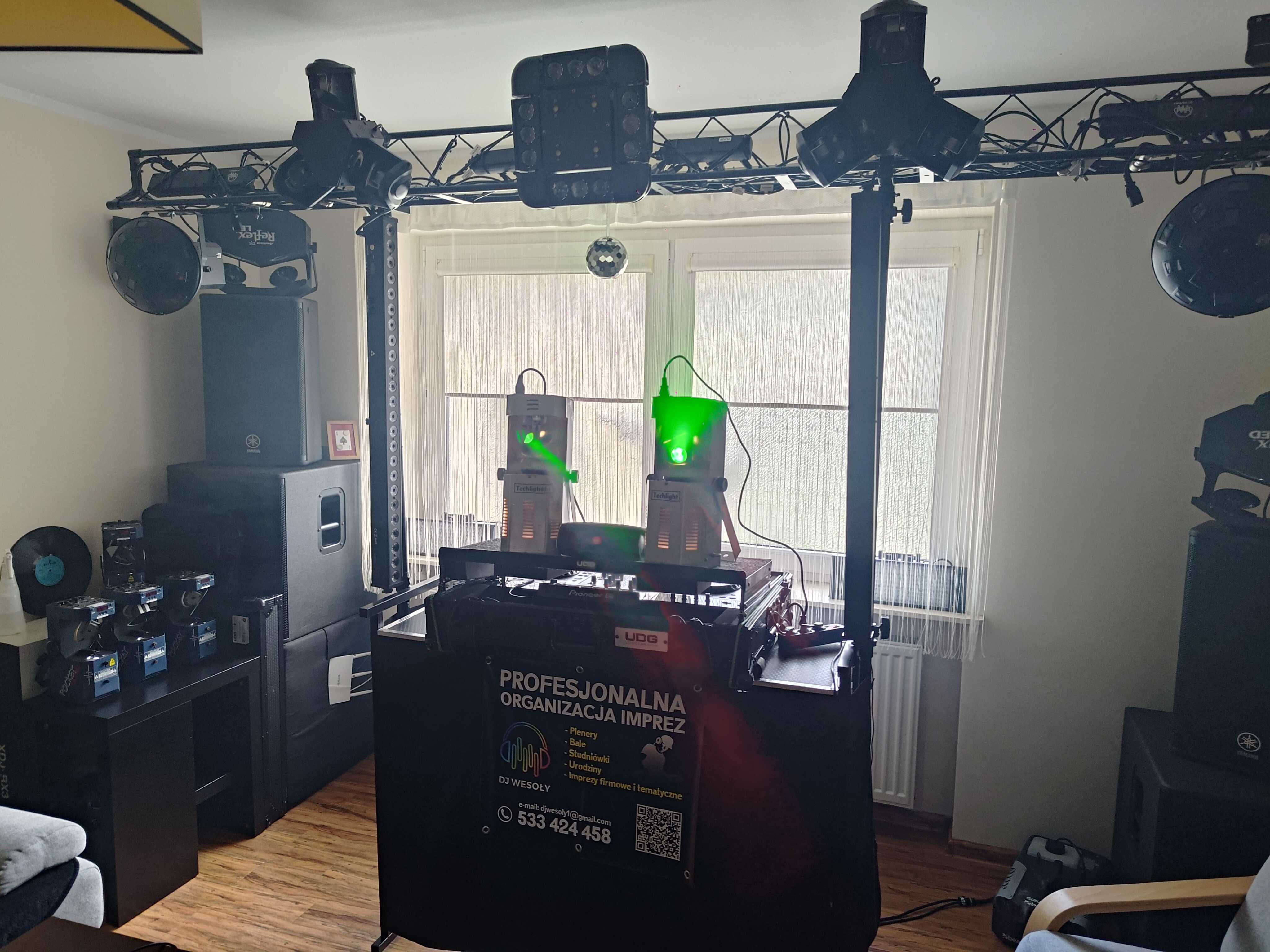 2 x Skanery Stage Lighting SB039