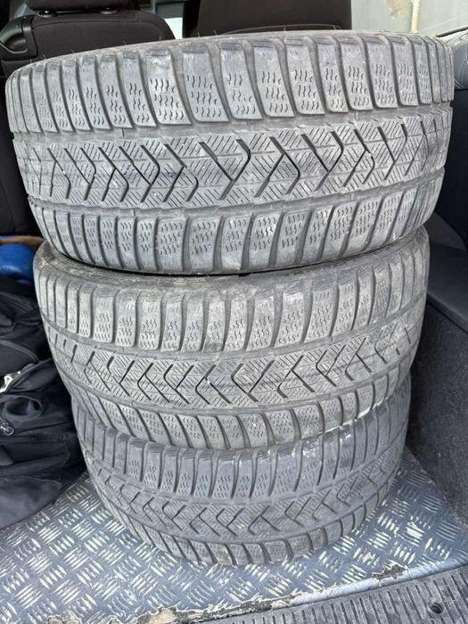 Продам зимню резину на Tesla r20 Pereli