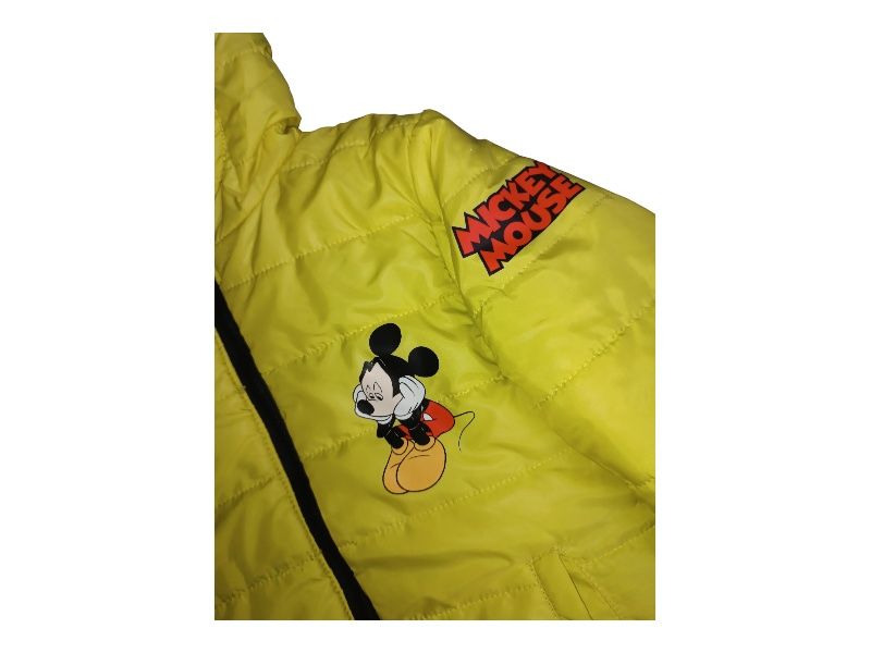 Mega kurtka dwustronna Mickey Mouse 98