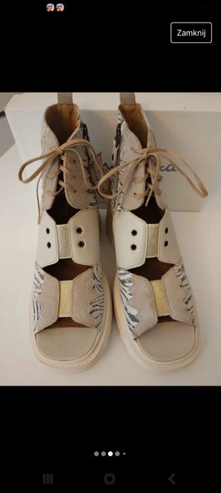 Półbuty damskie Maciejka