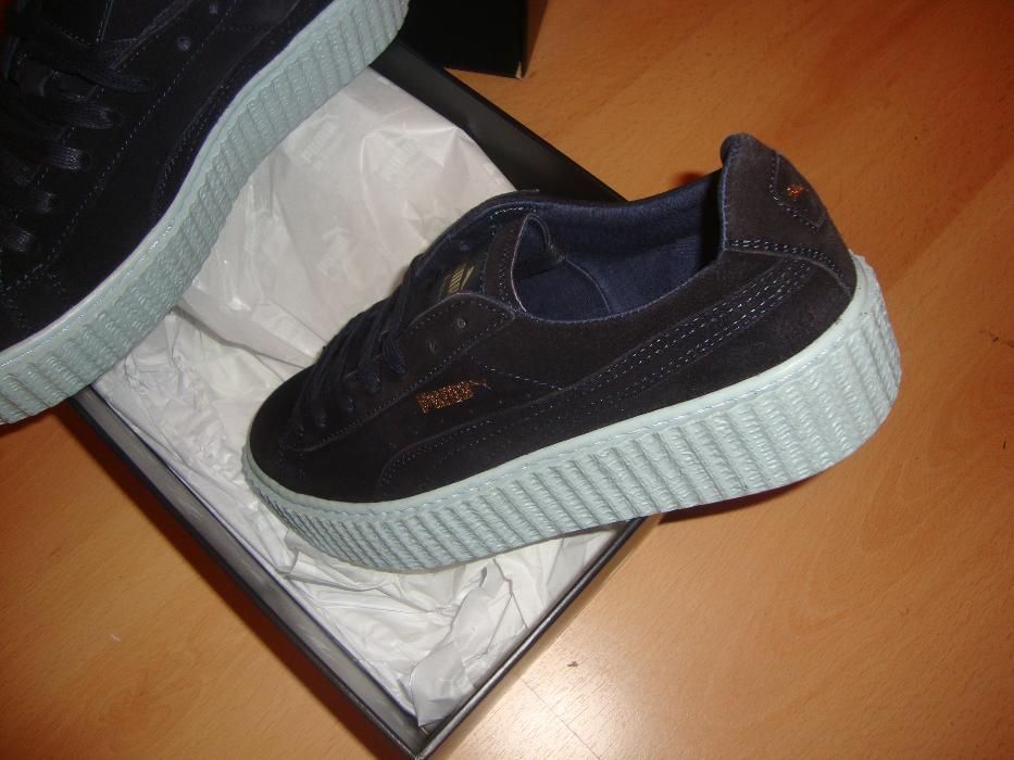 Saldos - Tenis Puma Creepers By Rihanna (Novos e Originais)