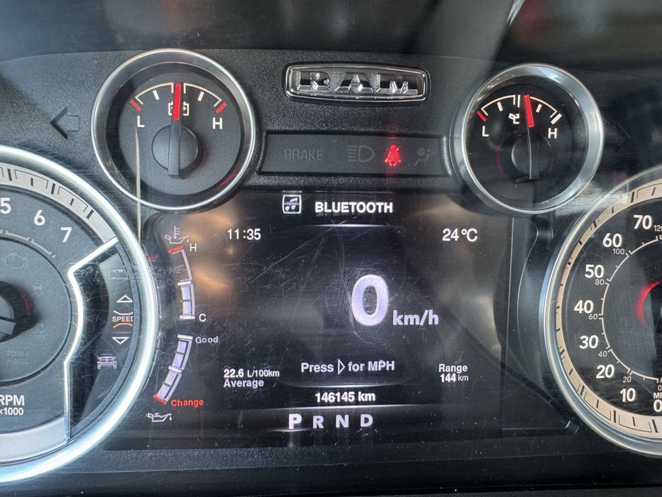 RAM 1500 Big Horm 2016 5.7 HEMI AWD