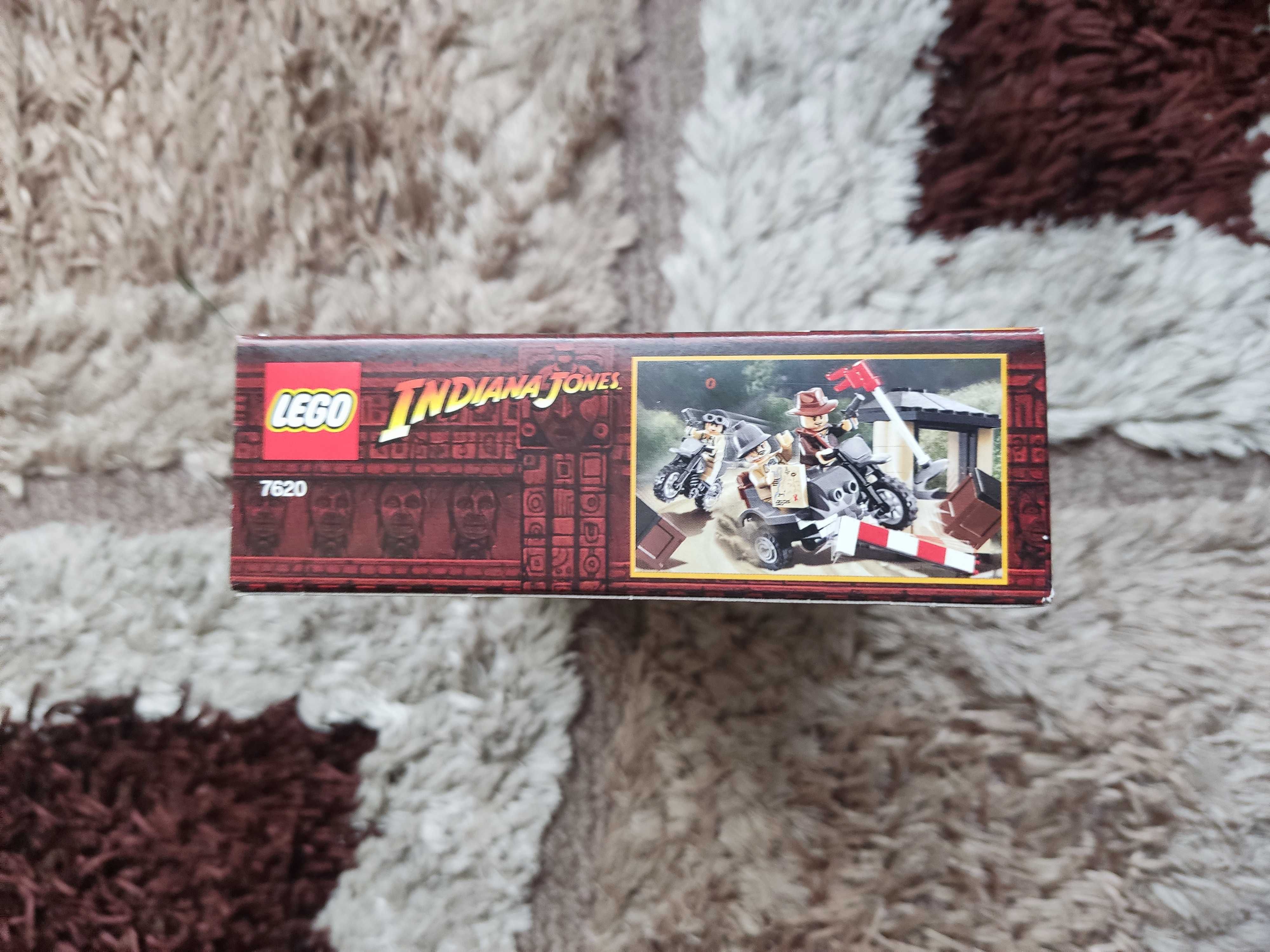 LEGO Indiana Jones 7620 Wyścig motocyklowy