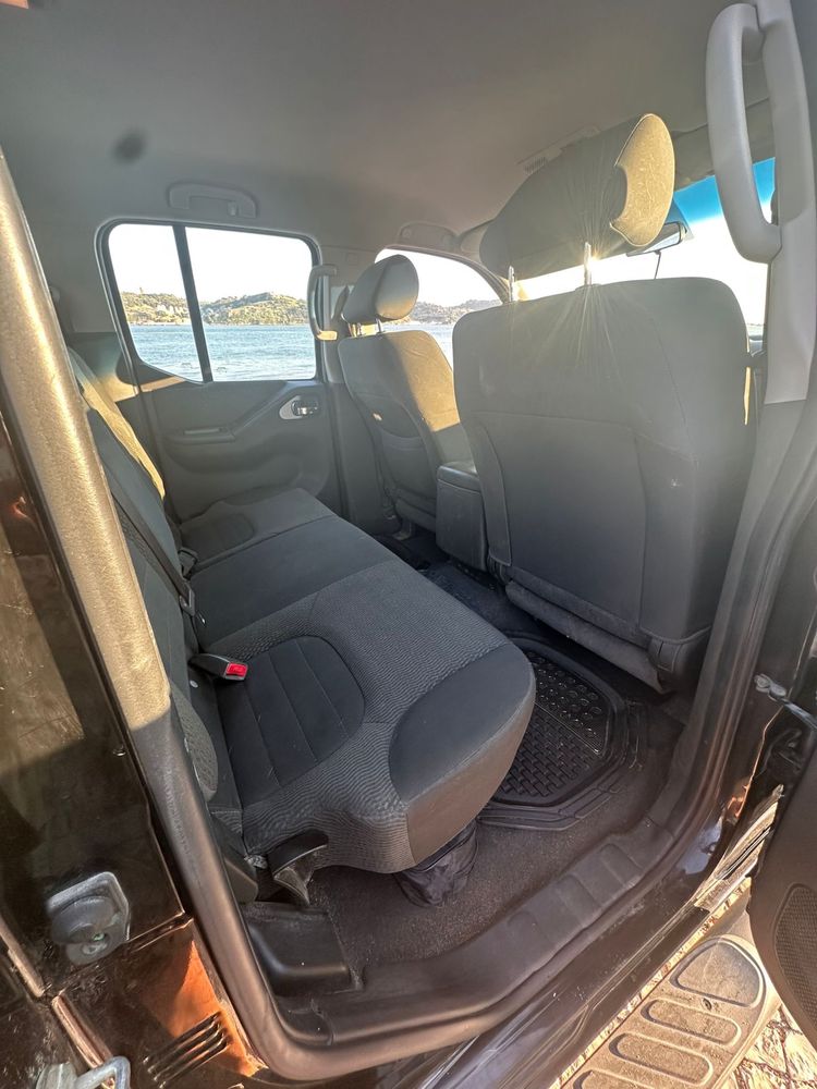 NISSAN NAVARA 2.5DCI 190CV 4WD