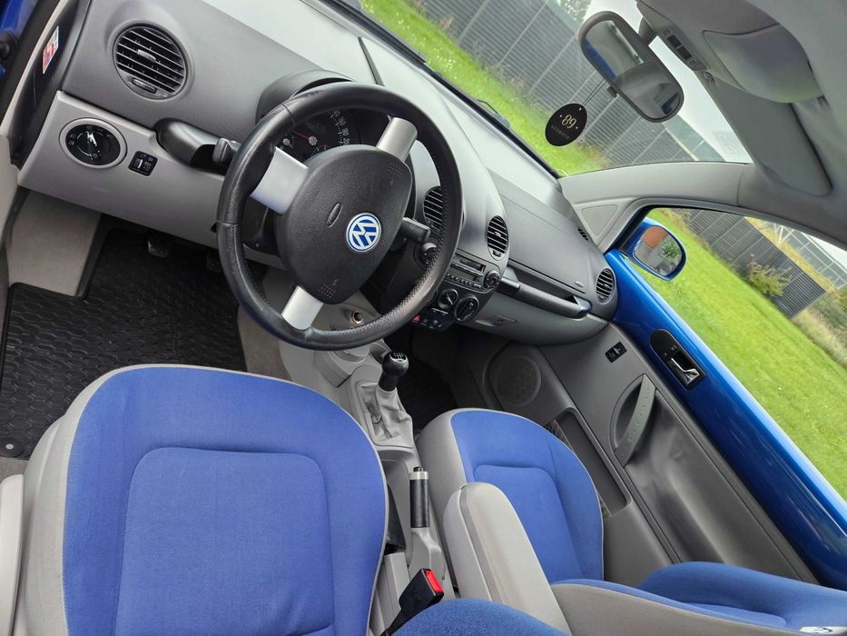VW New Beetle 1.9TDI