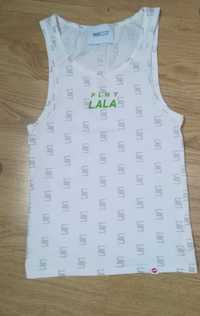 Koszulka PLNY LALA typu tank top