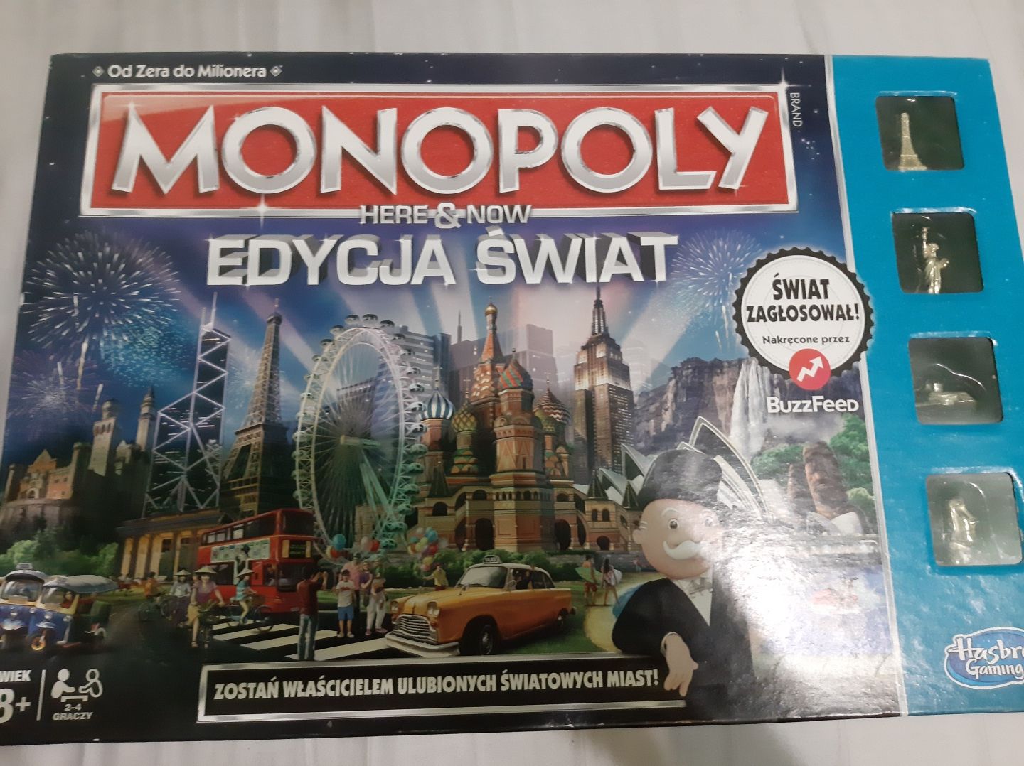 Monopoly edycja świat