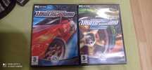 Need for Speed Underground 1 i 2 Premierowe ENG Gry PC