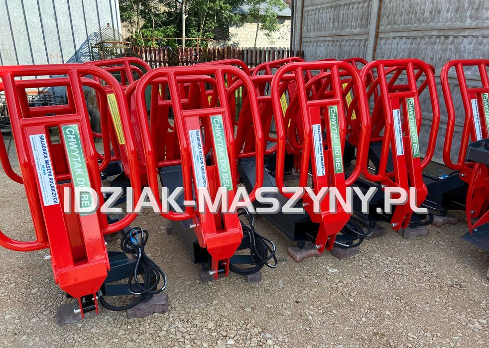 Chwytak do balotów bel jeden siłownik euro ramka 2024