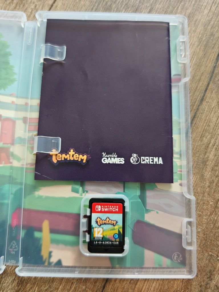 Temtem Nintendo Switch