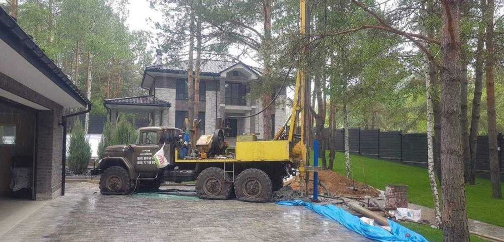 Буріння свердловин с.Білогородка / Бурение скважин с.Белогородка