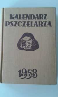 Kalendarz pszczelarza 1958 red.J.Guderska