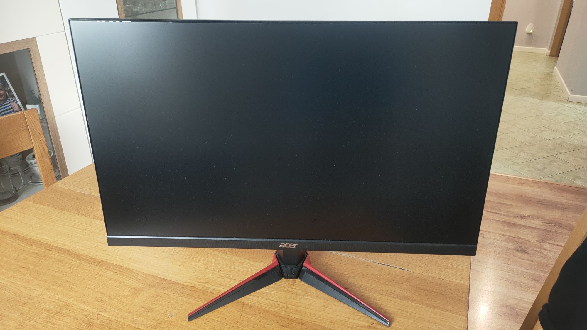 Monitor ACER Nitro VG240YEBMIIX 23.8" 1920x1080px IPS 100Hz 1 ms
