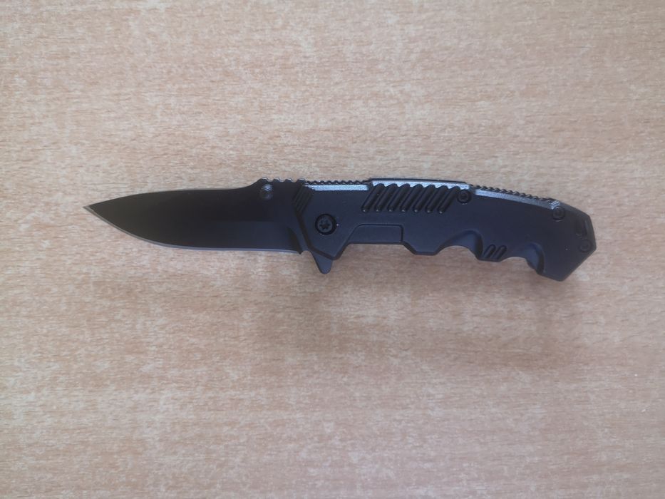 Nóż składany scyzoryk taktyczny survival, 15 cm