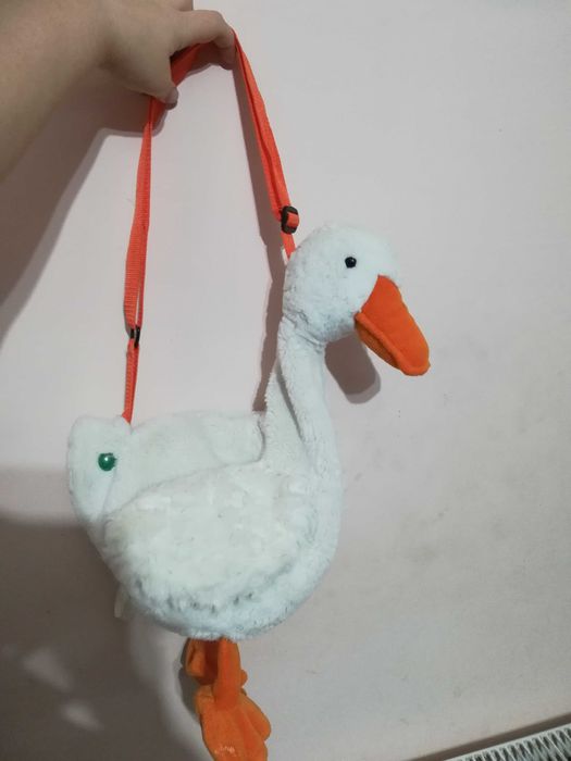 Torebka dla dziewczynki Kaczka