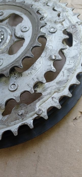 Шатуни Shimano,квадрат