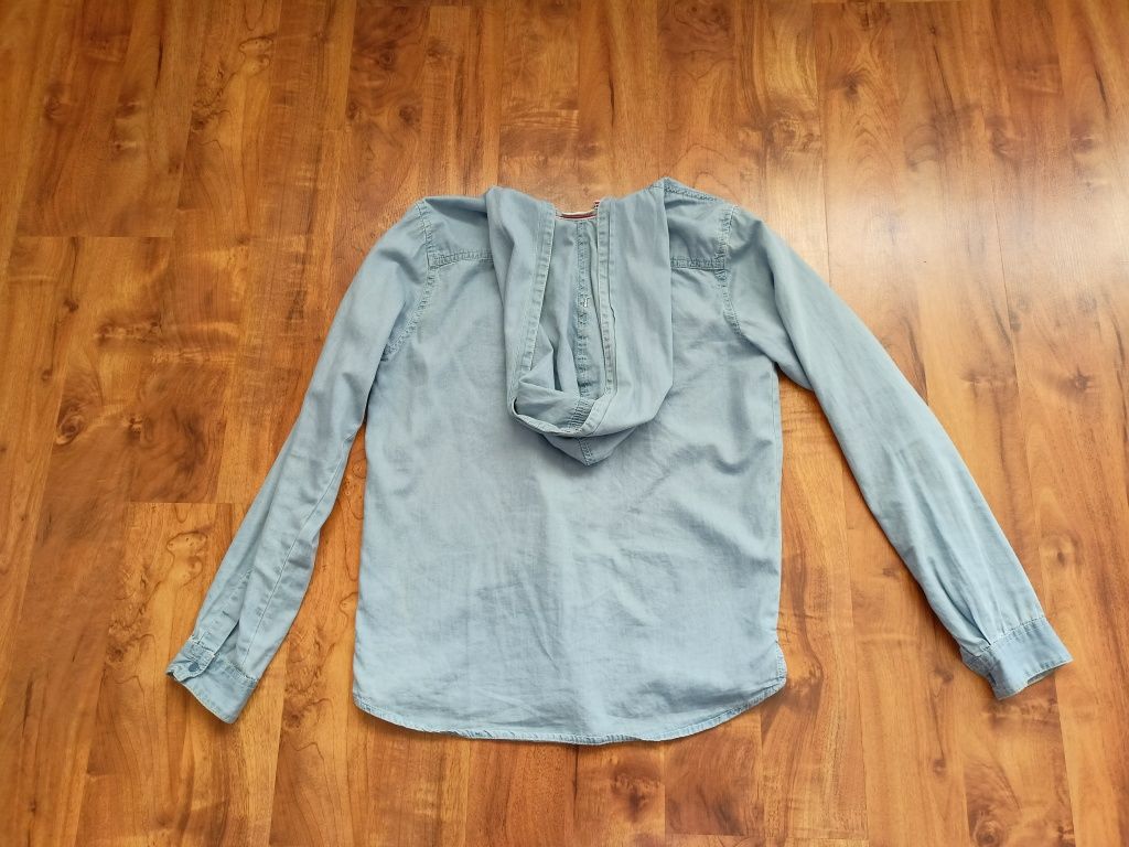 Koszula jeansowa Coccodrillo 158 . Stan bdb.