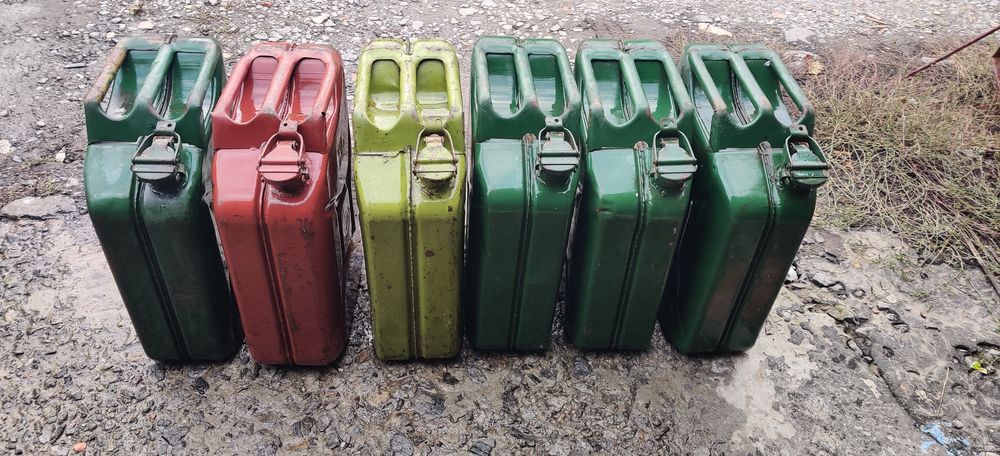 Металева каністра 20 літрів