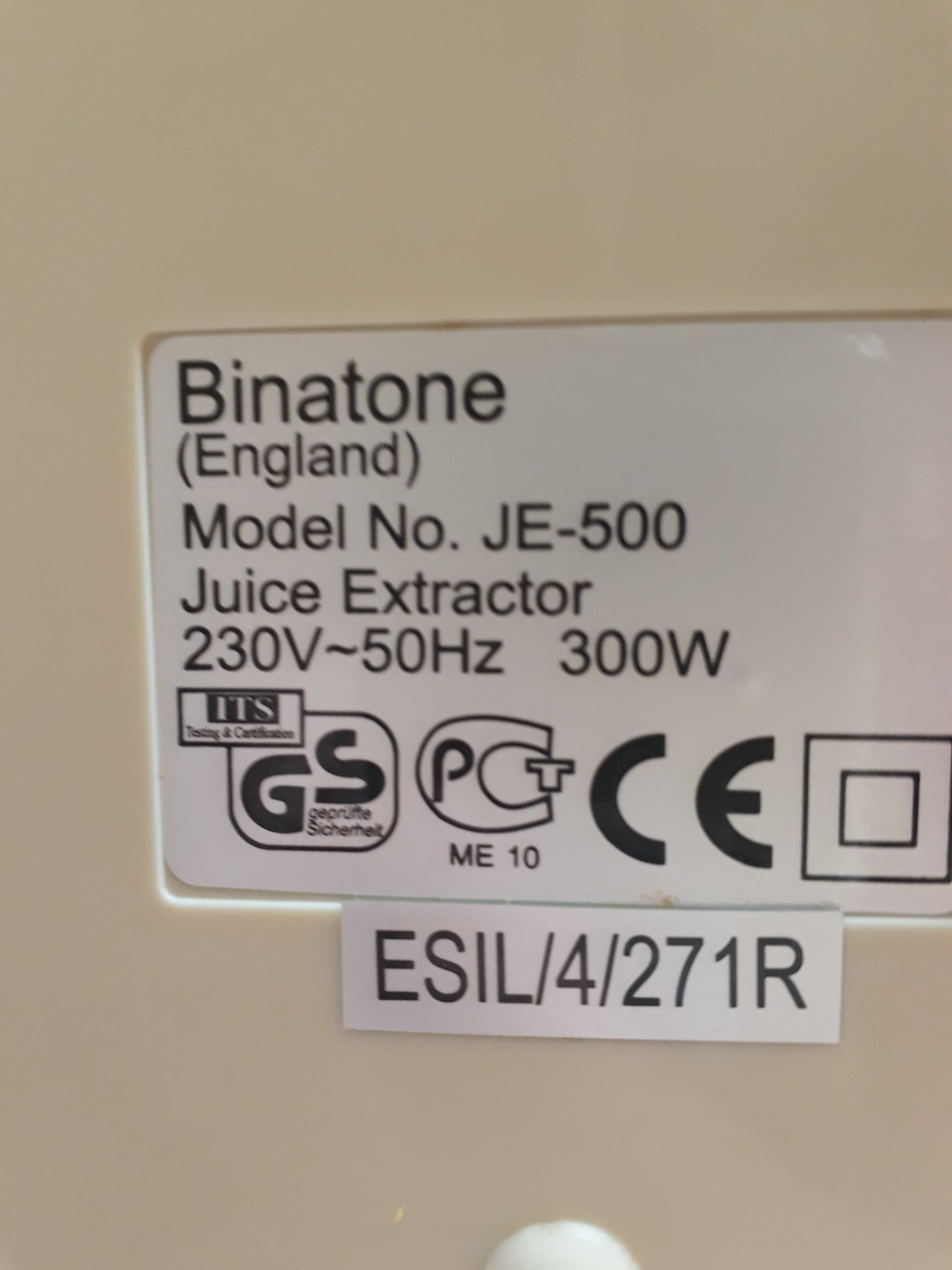 Соковыжималка Binatone JE-500