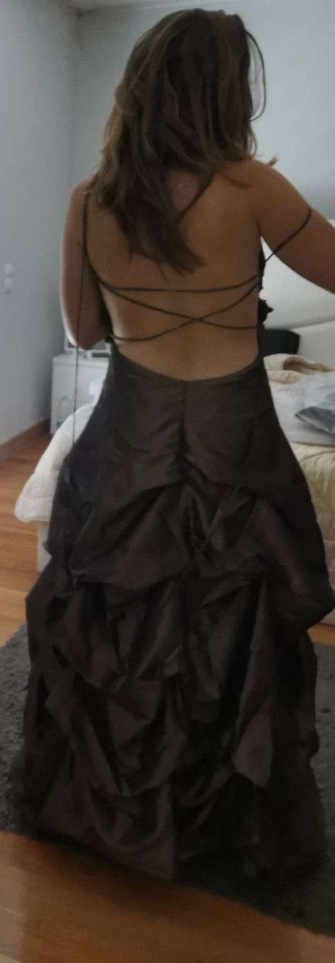 Vestido de cerimónia