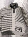 Ciepły wełniany sweter męski z półgolfem 38M