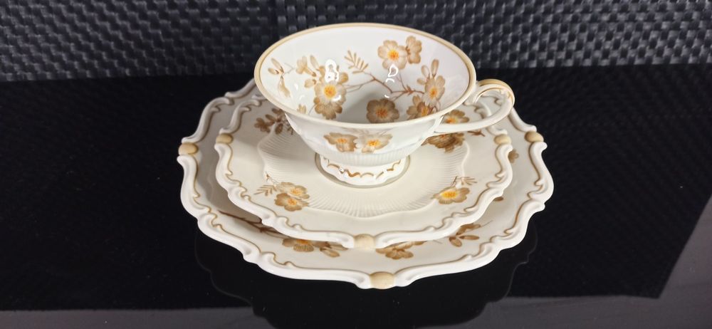 Porcelana SORAU TRIO Żary Carstens  Kolekcjonerska