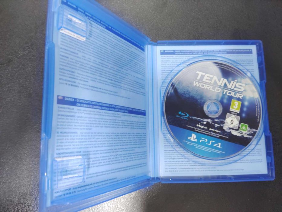 Tennis World Tour PS4 Polskie napisy są w grze