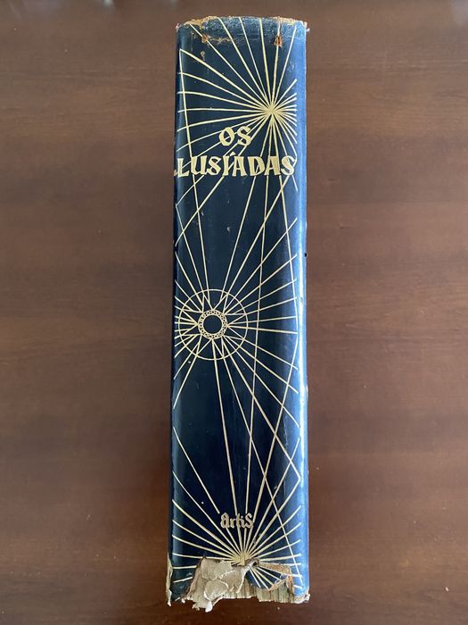 Os Lusíadas - Editora Artis de 1956