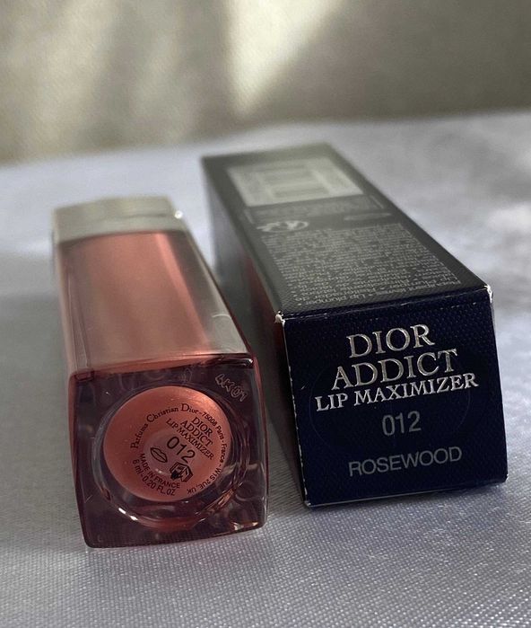 Dior addict lip maximizer 012 rosewood 6 мл