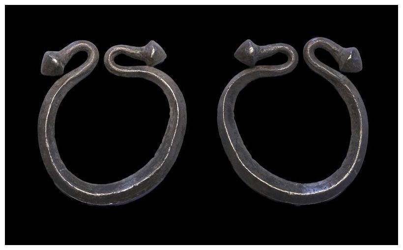 Anel viking em Prata (medieval) RARO