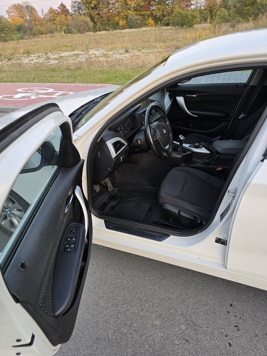 Sprzedam Bmw seria 1 białe f20