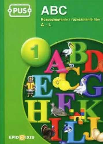 PUS ABC 1 Rozpoznawanie i rozróżnianie liter AL - Dorota Pyrgies