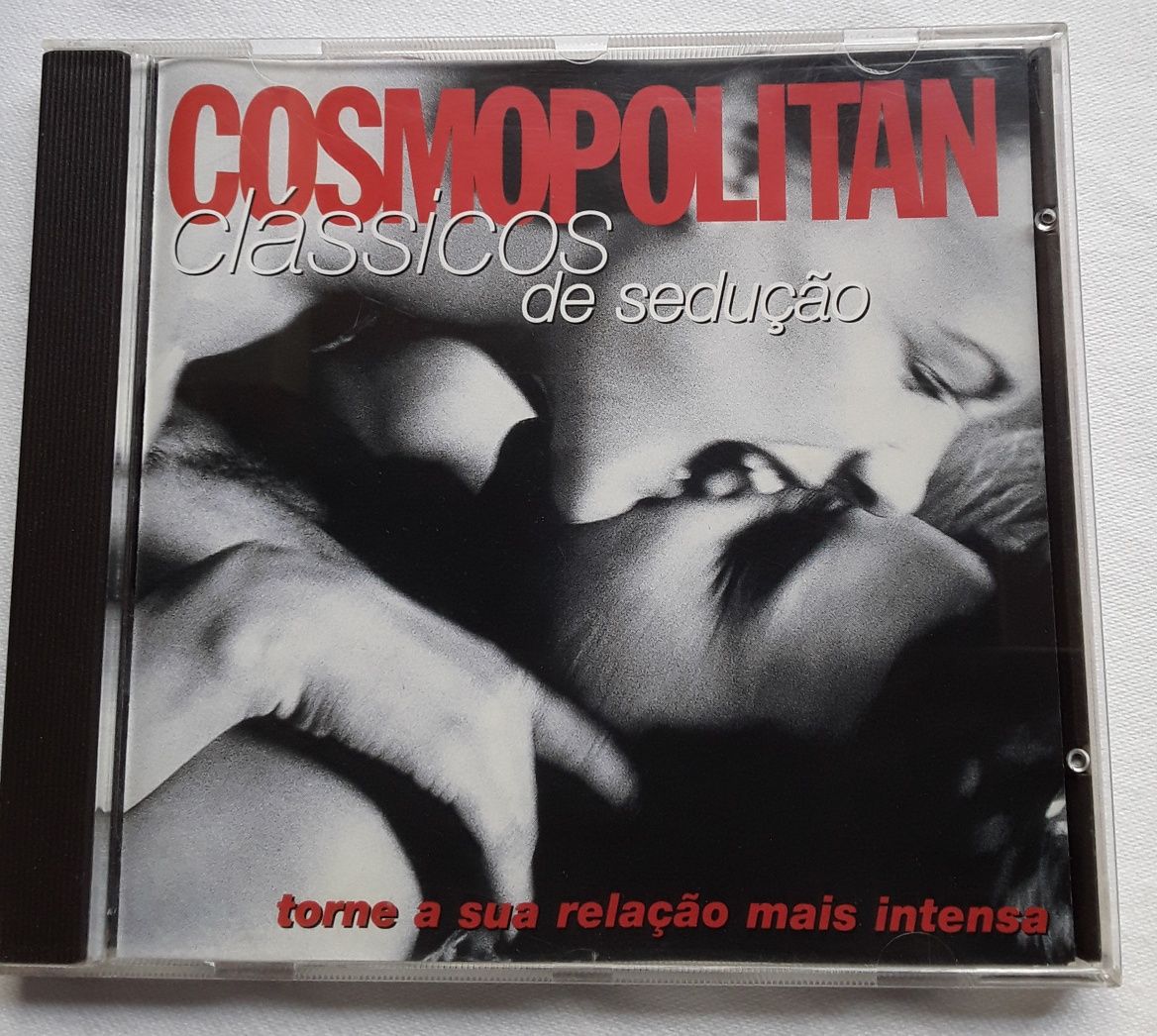 CD de música: Clássicos de Sedução - Cosmopolitan