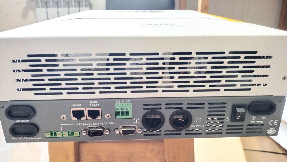 Гібридний ІНВЕКТОР 5500 ВТ