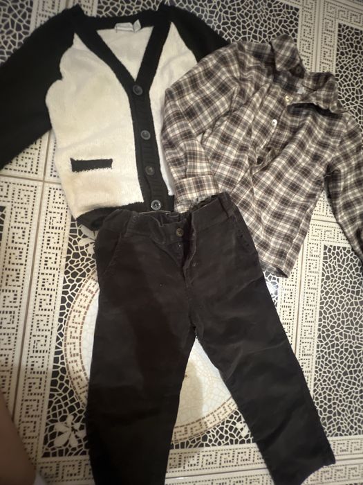 Костюм для мальчика тройка 4-5 лет