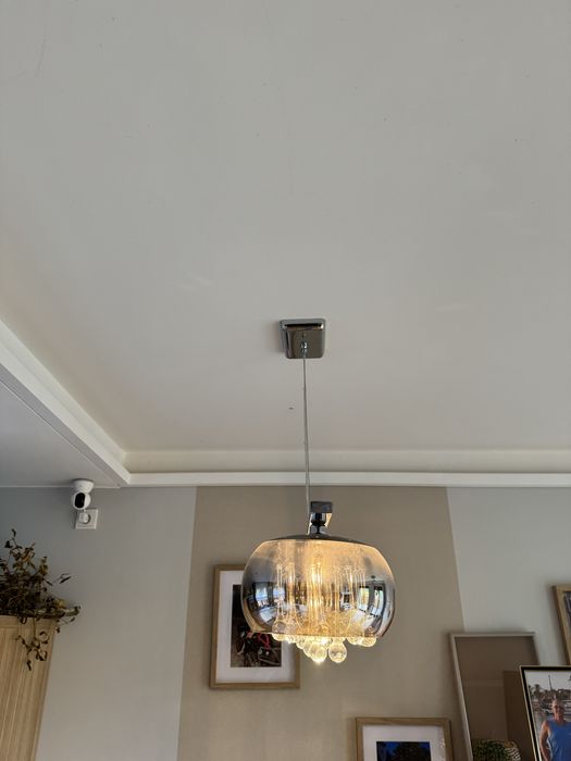 Lampa sufitowa Crystal