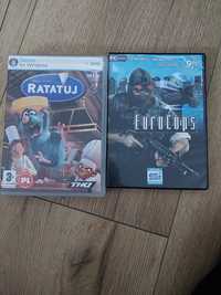 Ratatuj i EuroCops 2 gry PC