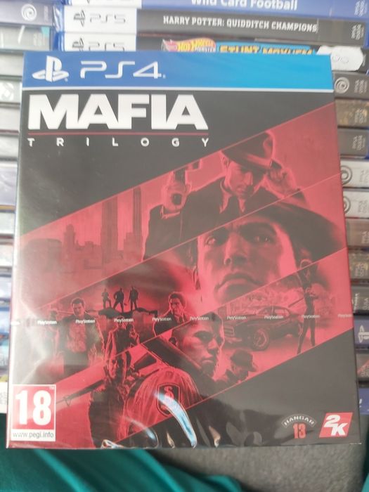 Mafia Trilogy NOWA ps4