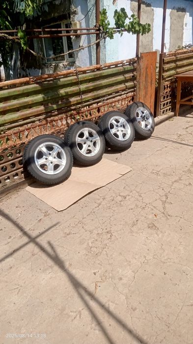 Дискі р13 в зборі