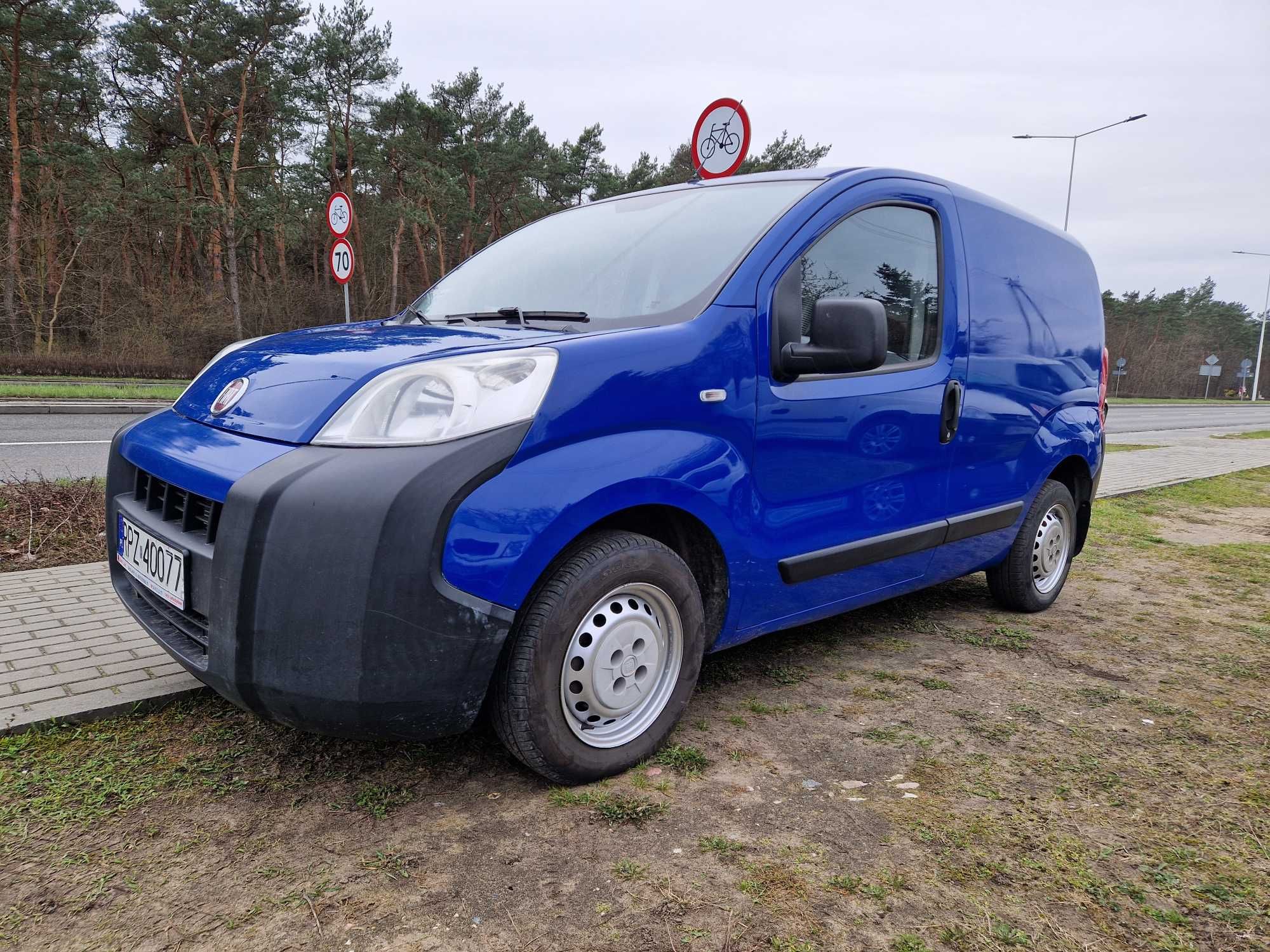 Fiat Fiorino  Chłodnia Izoterma Klima