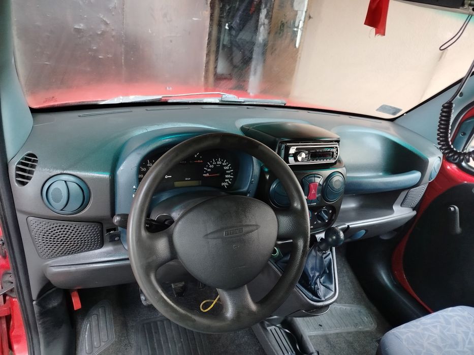 Sprzedam fiat Doblo 1.2 benzyna+gaz
