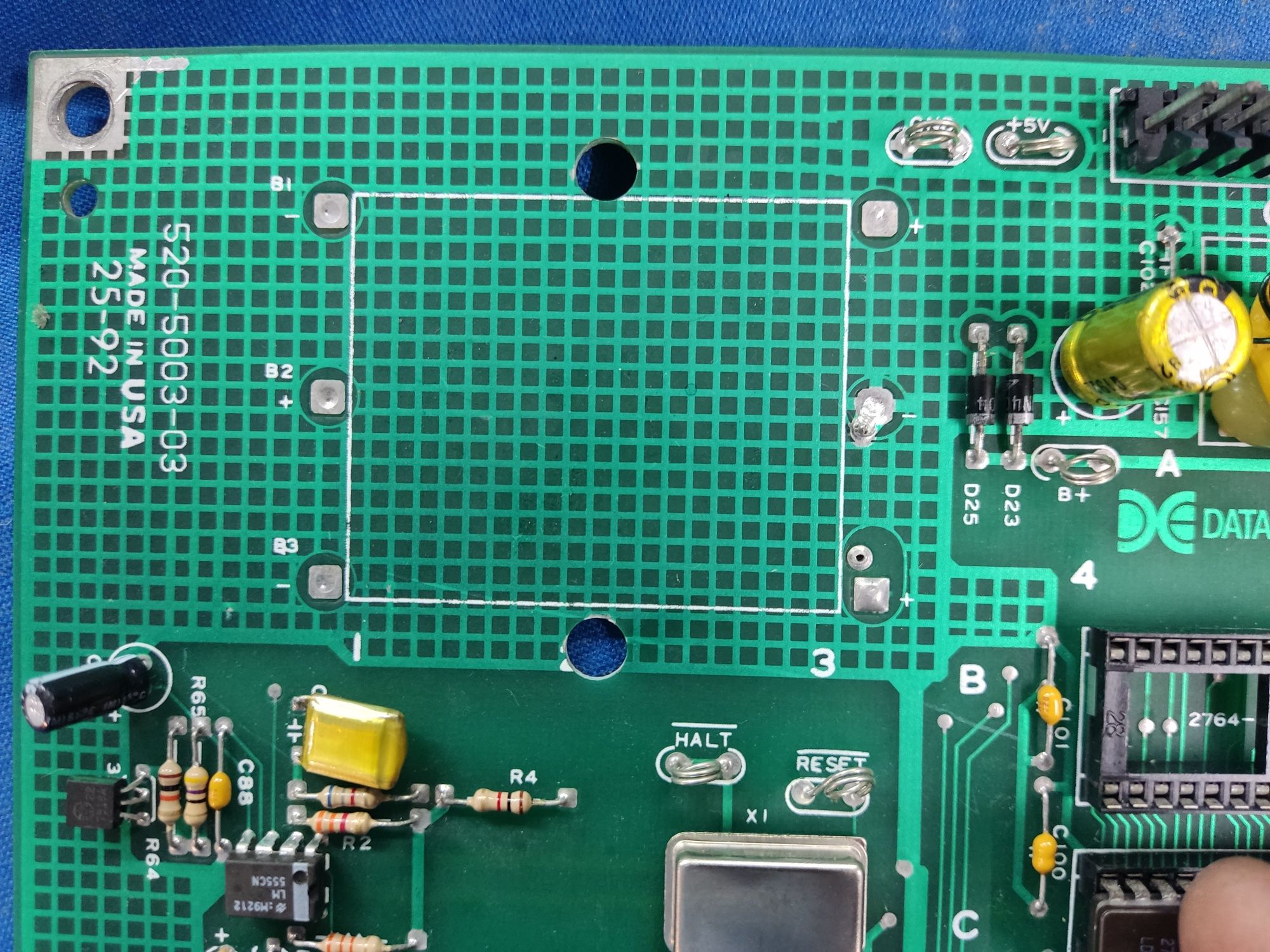 Cpu Data East Pinball