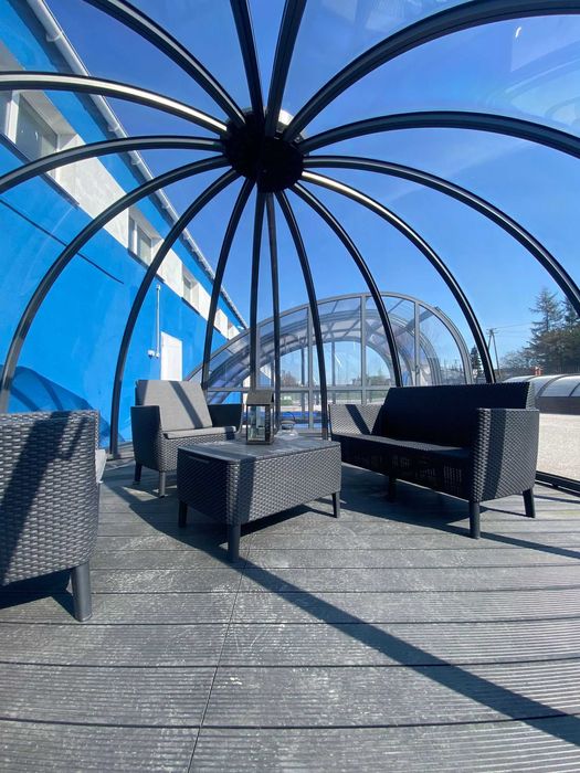 Zadaszenie powystawowe wanny ogrodowej, PROMOCJA!